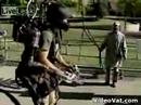 Youtube: High power militar robotic exoskeleton