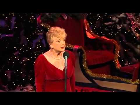 Youtube: Angela Lansbury (live) - "We Need A Little Christmas"