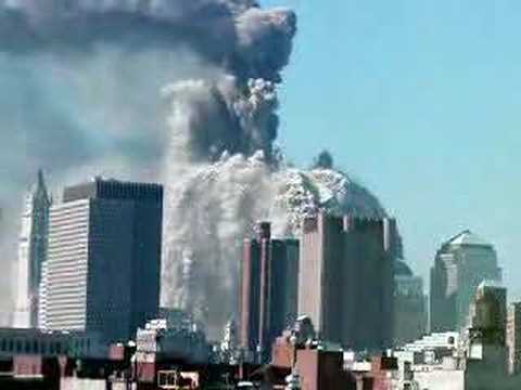 Youtube: 9/11: WTC-1 antenna tilting