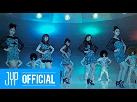 Youtube: Wonder Girls "2 Different Tears (Eng. Ver)" M/V