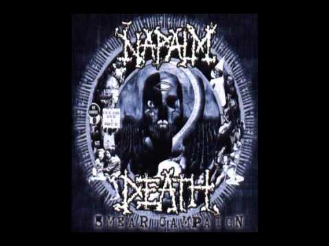 Youtube: Napalm Death - When All Is Said And Done