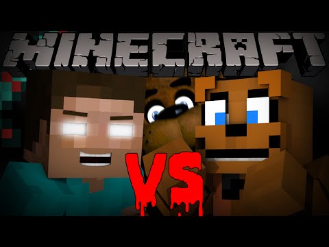 Youtube: Herobrine vs Freddy Fazbear