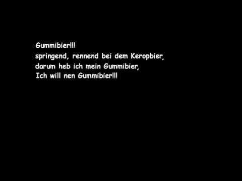 Youtube: Gummibärenbande - Gummibier - Fake Übersetzung -  Holländisch - Deutsch