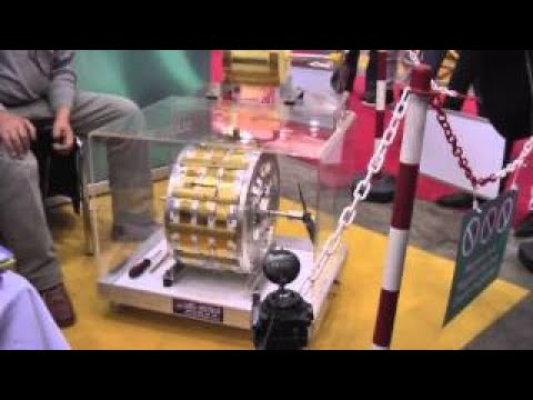 Youtube: Running Yildiz Magnet Motor at Inventors Expo 10 12, 2017, Geneva, Switzerland