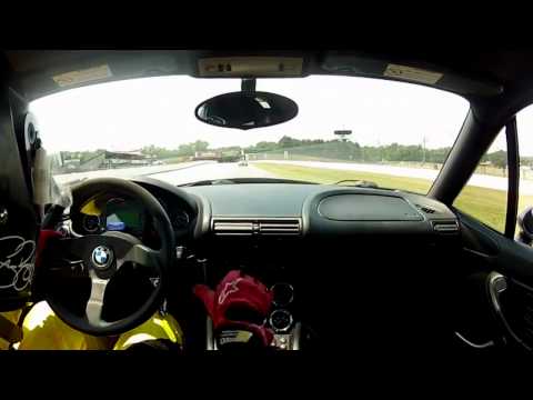 Youtube: 600hp V8 BMW Z3 M Coupe testing at Mid-Ohio