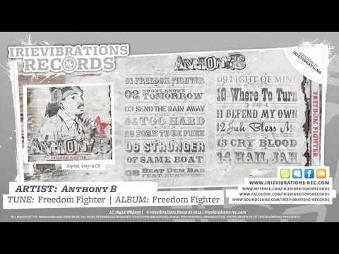 Youtube: Anthony B - Freedom Fighter (Album: Freedom Fighter)