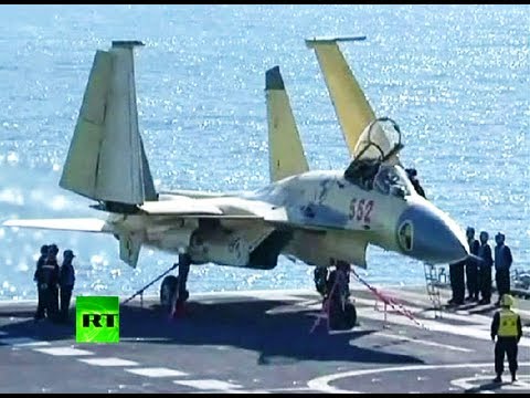 Youtube: In-depth video: China lands high-tech J-15 jet on new carrier