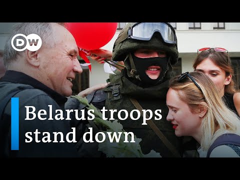 Youtube: Belarus protests: Striking workers walk off the job | DW news