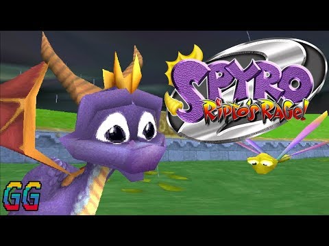 Youtube: PS1 Spyro 2: Ripto's Rage! 1999 (100%) - No Commentary