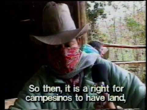 Youtube: Zapatistas - Last Voyage to Chiapas of the Red Lightning