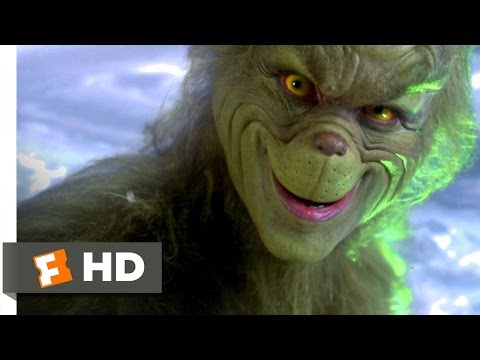 Youtube: How the Grinch Stole Christmas (1/9) Movie CLIP - The Grinch and Whovenile Delinquents (2000) HD