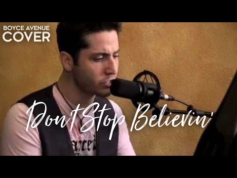Youtube: Don't Stop Believin' - Journey (Boyce Avenue piano acoustic cover) on Spotify & Apple
