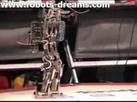 Youtube: Robo-One 9: Robot Competition - LAYERED-X