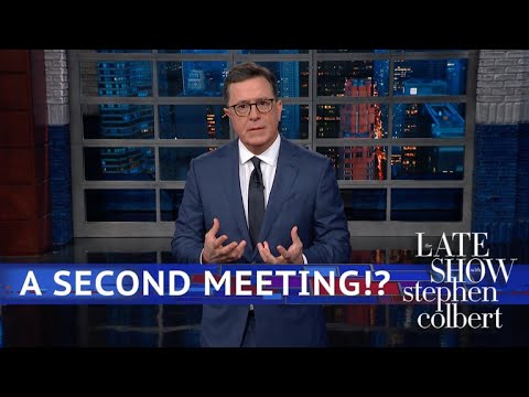 Youtube: What Do You Mean Trump And Putin Are Meeting Again?