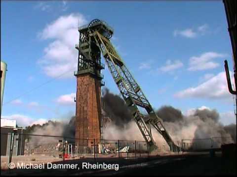 Youtube: Sprengung Kohlenwäsche Bergwerk Fürst-Leopold / Dorsten