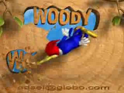 Youtube: Woody Woodpecker Pica-Pau