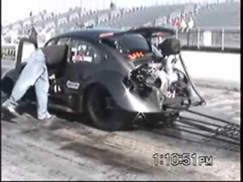 Youtube: Black Mamba rotary Bug runs 8.57sec December 4 2010