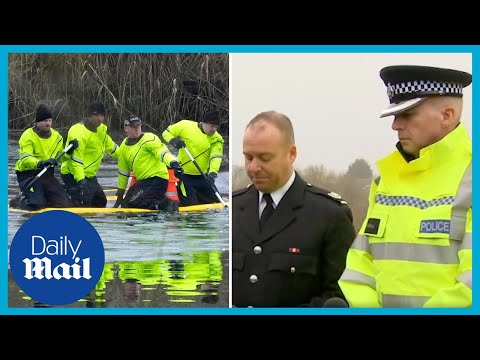 Youtube: Three boys dead after falling in icy lake in Solihull | Police Statement