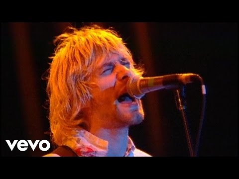 Youtube: Nirvana - D-7 (Live at Reading 1992)