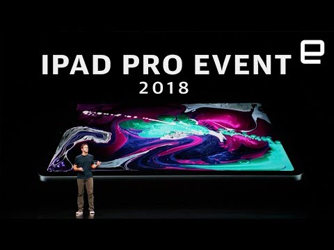 Youtube: Apple iPad Pro and Macbook Air event 2018 in under 12 minutes