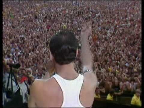 Youtube: Queen - Radio GaGa - Live Aid : Wembley London 1985