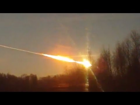 Youtube: Meteorit schlägt in Russland ein