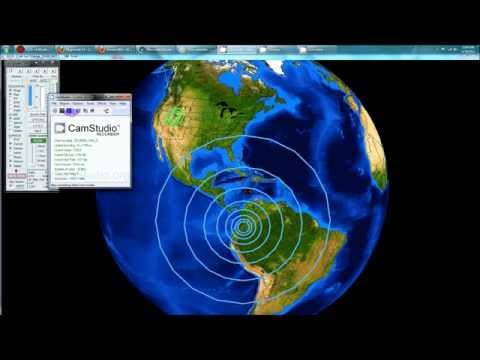 Youtube: 9/30/2012 --  7.4M Earthquake in Colombia South America