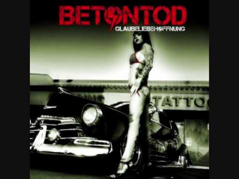 Youtube: Betontod - GlaubeLiebeHoffnung (Aus dem neuen album GlaubeLiebeHoffnung) VÖ 19.02.2010