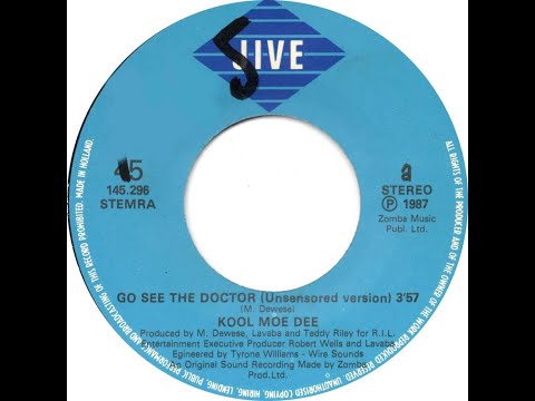 Youtube: kool moe dee   Go See The Doctor Uncensored Version