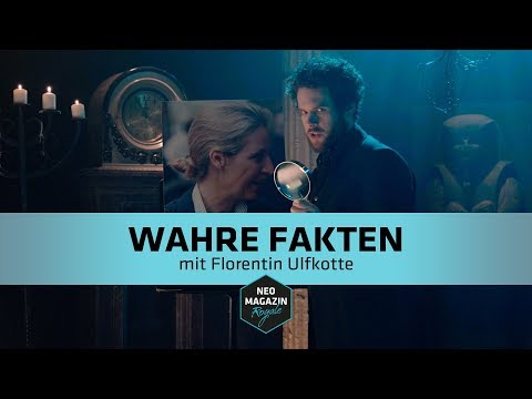 Youtube: Wahre Fakten mit Florentin Ulfkotte (+ Alice Weidels Ohr im Interview!) | NEO MAGAZIN ROYALE