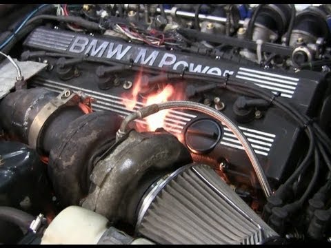 Youtube: BMW E32 S38B36 TURBO Teaser