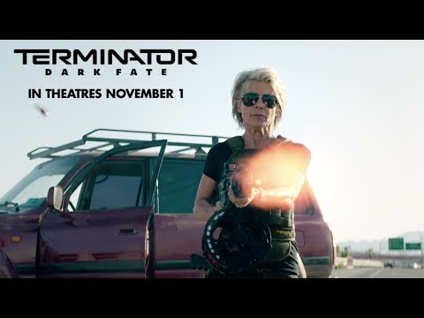 Youtube: Terminator: Dark Fate (2019) – ‘Sarah’s Entrance’ Clip - Paramount Pictures