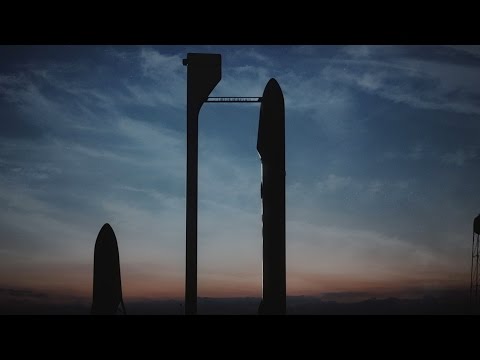 Youtube: SpaceX Interplanetary Transport System