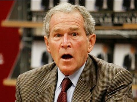 Youtube: George W Bush Hacked! Self-Portrait Revealed?