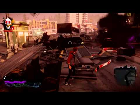 Youtube: Infamous Second Son: Destruction and exploding pedestrians