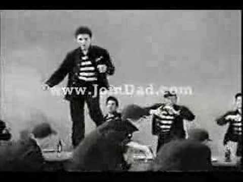 Youtube: Elvis Presley "Jail House Rock" video