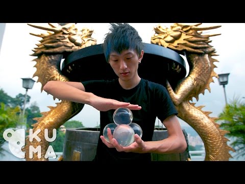 Youtube: Contact Juggling - His Skills are Totally Hypnotizing