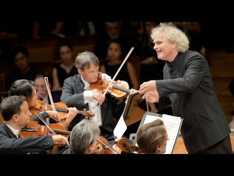 Youtube: Mozart: Symphony No. 40 / Rattle · Berliner Philharmoniker