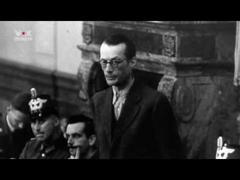 Youtube: Ulrich Wilhelm Graf Schwerin von Schwanenfeld - Roland Freisler eng Subs