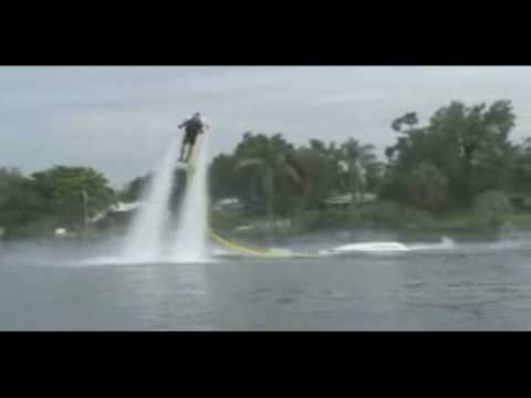 Youtube: JetLev-Flyer Water Jet Pack Facts