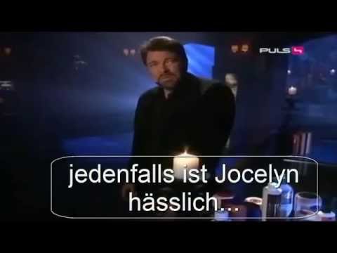 Youtube: Jonathan Frakes: Seine Liebe zu Jack Black und hässlichen Frauen