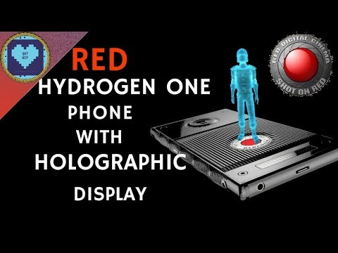 Youtube: The Holographic Display Phone | RED Hydrogen One