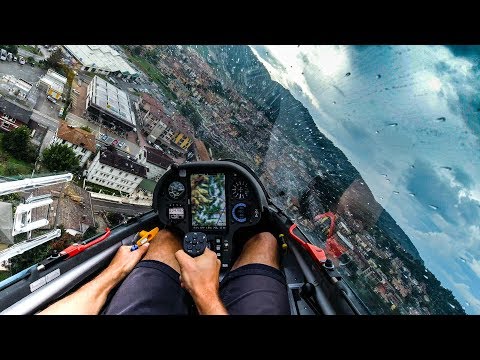 Youtube: Spectacular Glider Touchdown in Rain | 15 m LS8-e neo | Pavullo 🇮🇹