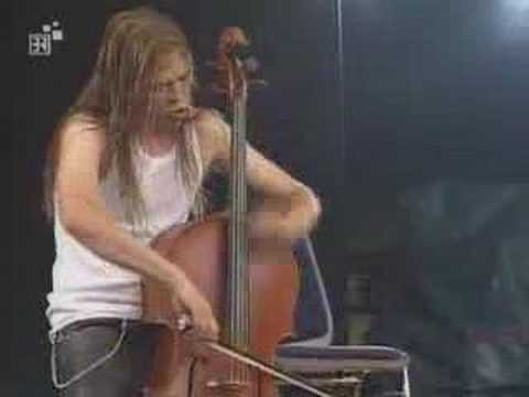 Youtube: Apocalyptica - Enter Sand Man