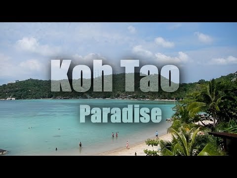 Youtube: Koh Tao Thailand  Paradise   ( HD 1080 )