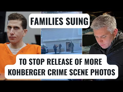 Youtube: Families suing to stop more crime scene photos from being released -- Bryan Kohberger murder scene