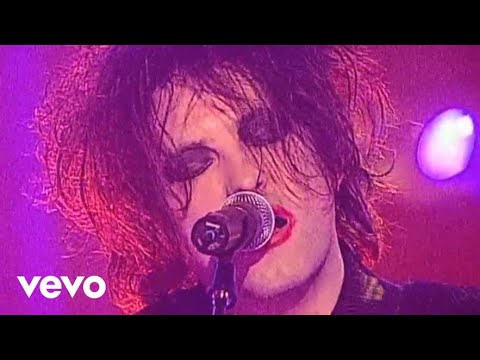 Youtube: The Cure - Friday I'm In Love