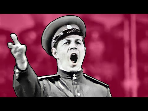 Youtube: "Song of the Volga Boatmen" - Leonid Kharitonov & The Red Army Choir (Live)