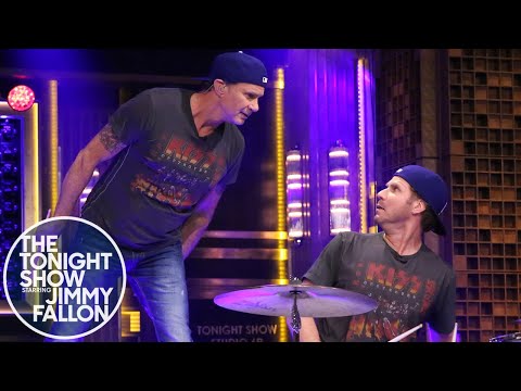 Youtube: Will Ferrell and Chad Smith Drum-Off