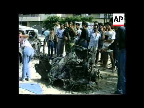 Youtube: Maronites Continue Battle For Beirut Christian Enclave, Bus Children Die in Beirut Faction Fighting,